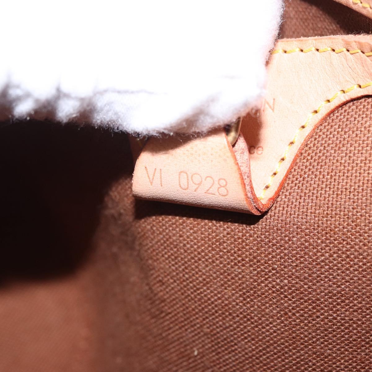 LOUIS VUITTON Monogram Ellipse PM Hand Bag M51127 LV Auth 204079V