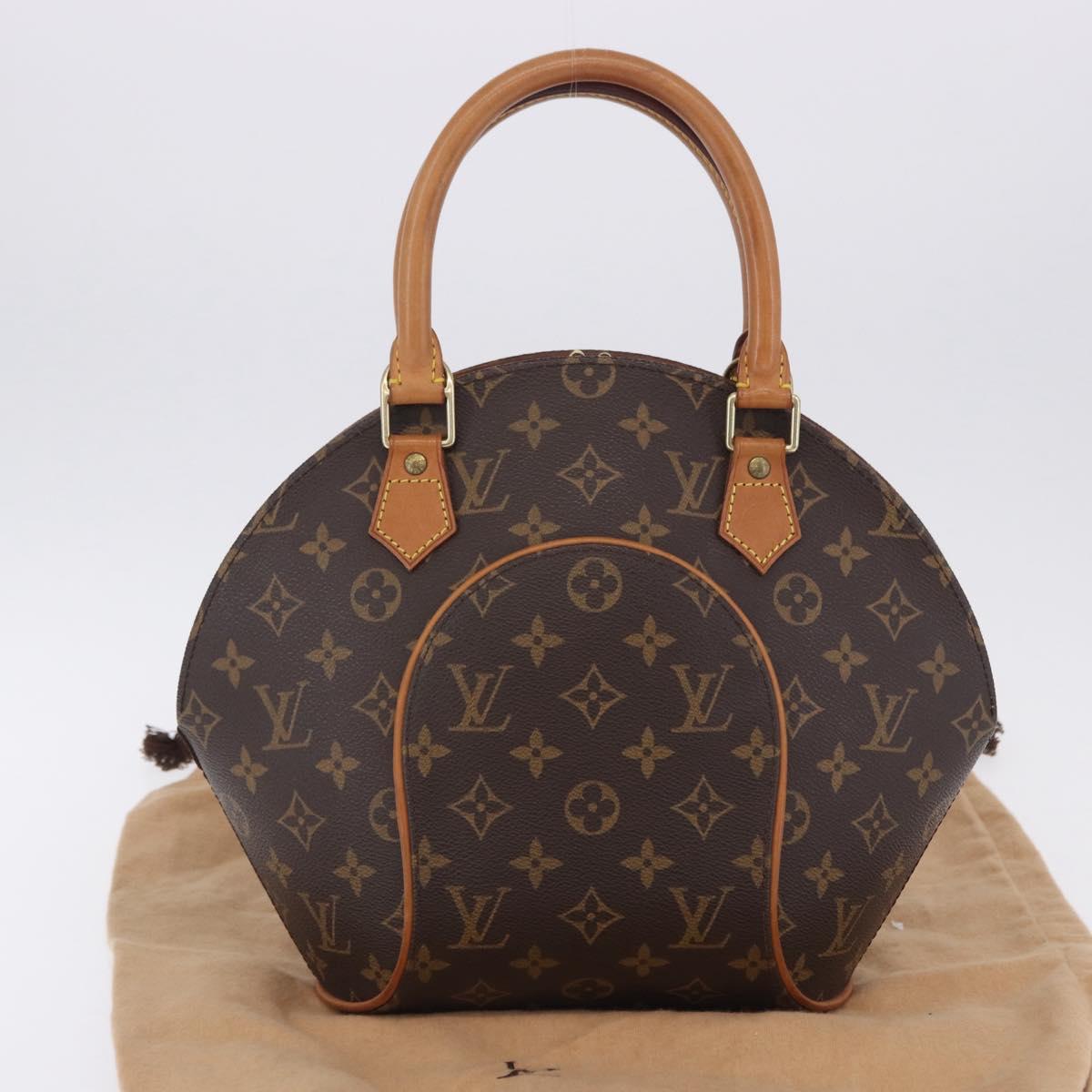 LOUIS VUITTON Monogram Ellipse PM Hand Bag M51127 LV Auth 204079V