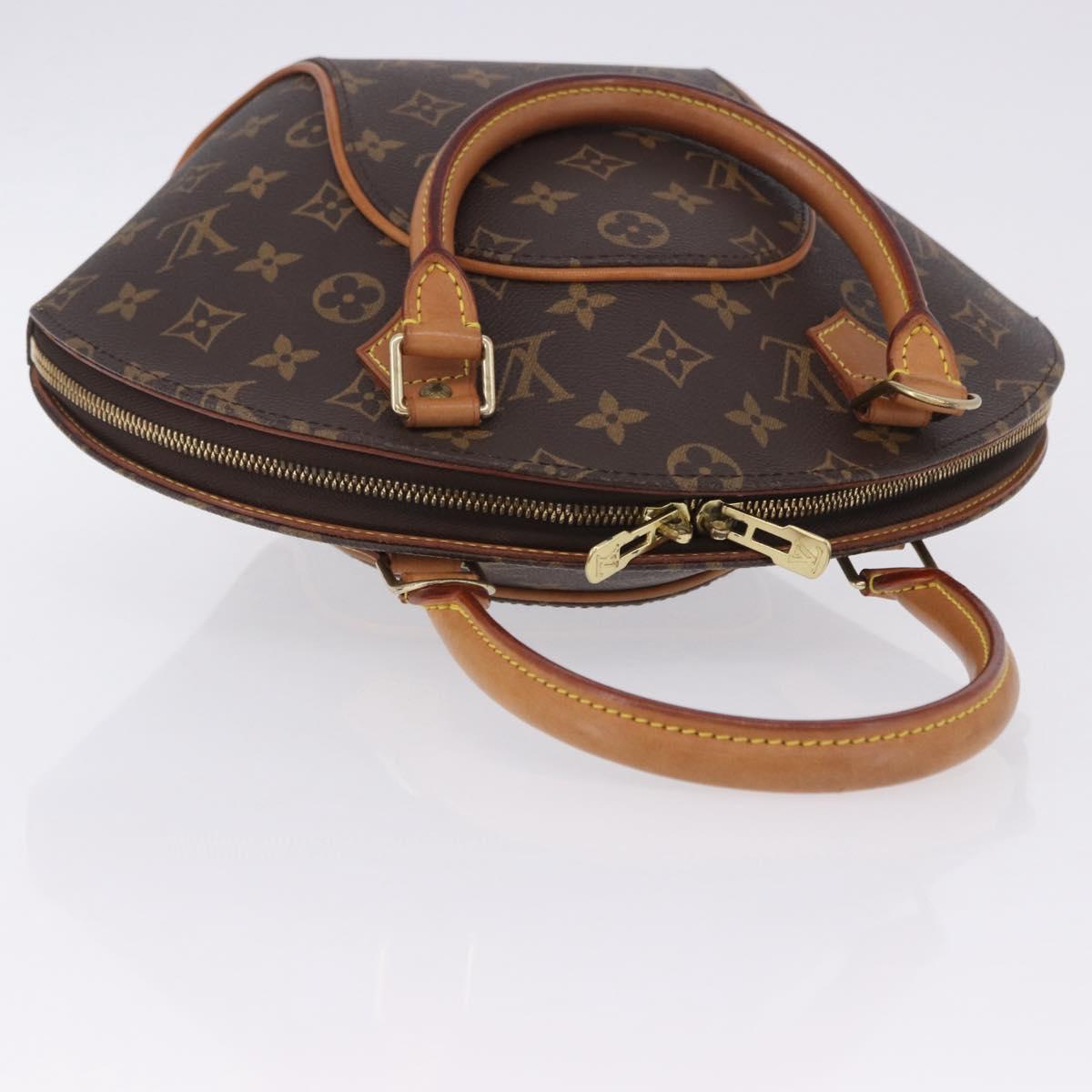 LOUIS VUITTON Monogram Ellipse PM Hand Bag M51127 LV Auth 204079V