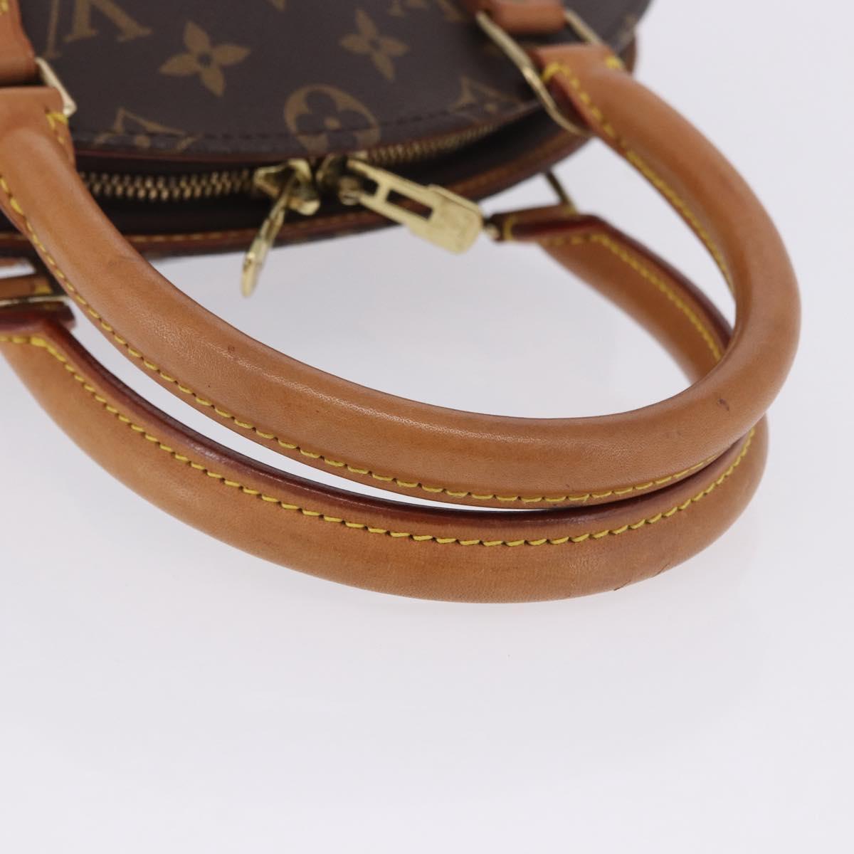 LOUIS VUITTON Monogram Ellipse PM Hand Bag M51127 LV Auth 204079V