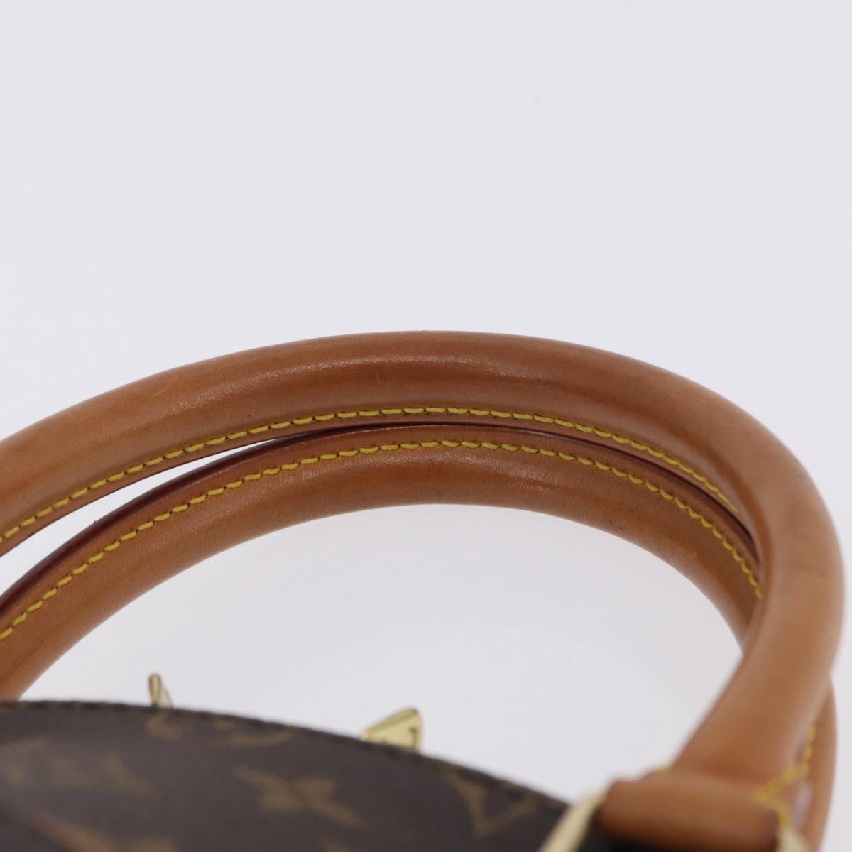 LOUIS VUITTON Monogram Ellipse PM Hand Bag M51127 LV Auth 204079V