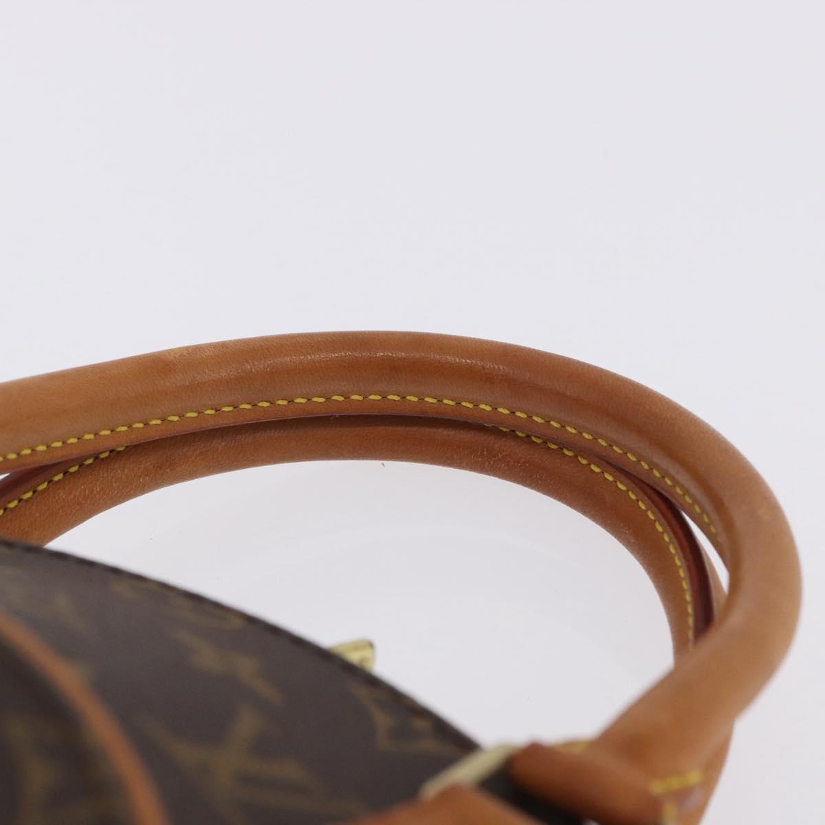 LOUIS VUITTON Monogram Ellipse PM Hand Bag M51127 LV Auth 204081V