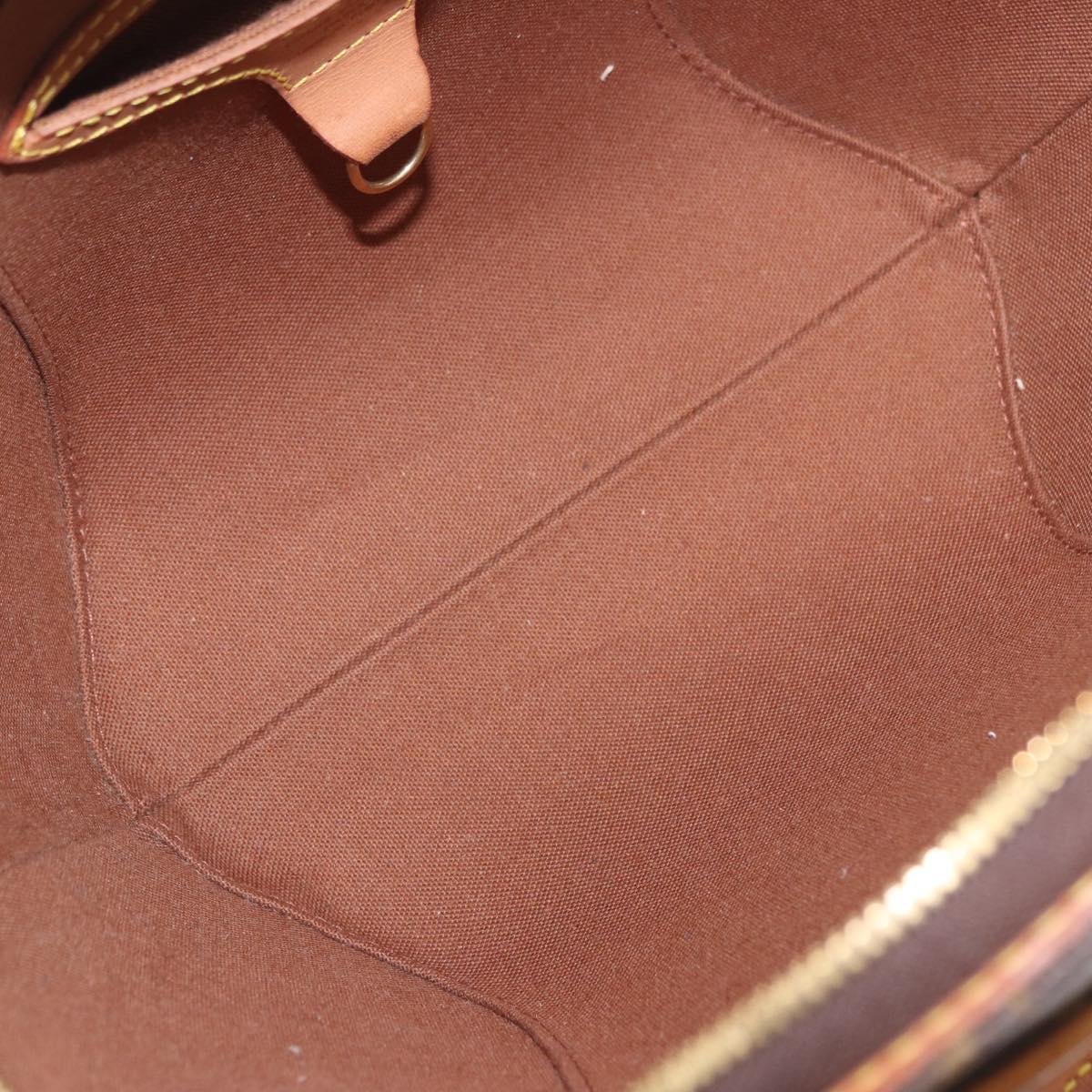 LOUIS VUITTON Monogram Ellipse PM Hand Bag M51127 LV Auth 204081V