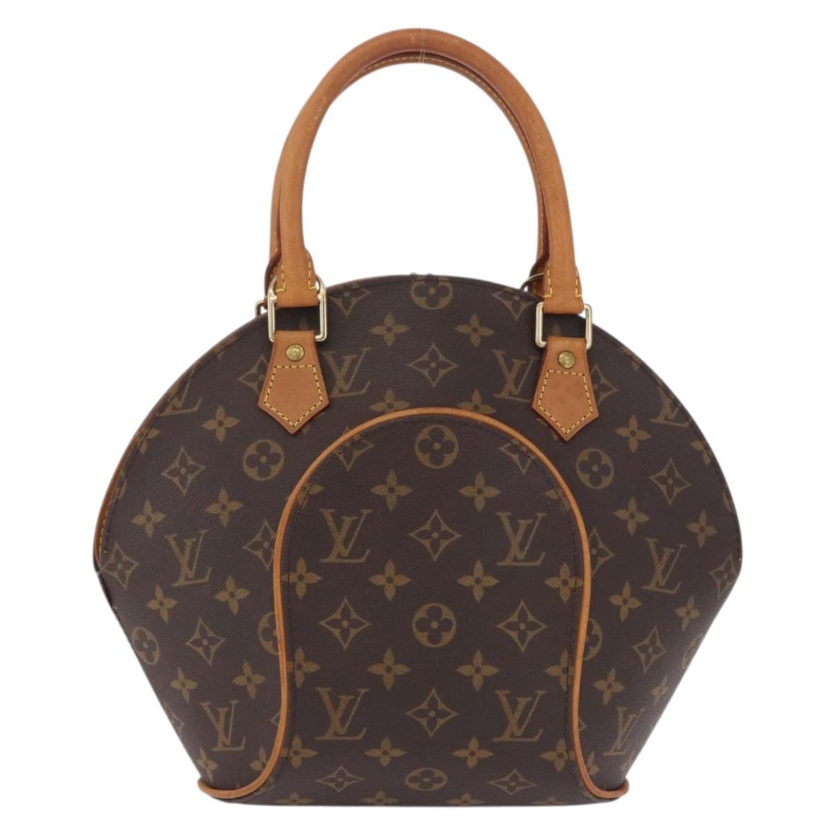 LOUIS VUITTON Monogram Ellipse PM Hand Bag M51127 LV Auth 204081V