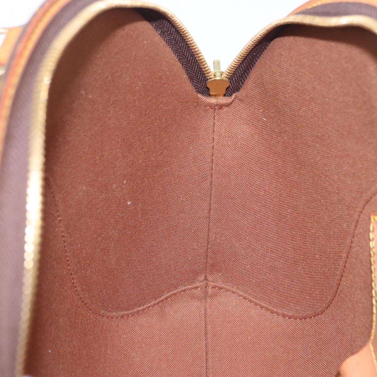 LOUIS VUITTON Monogram Ellipse PM Hand Bag M51127 LV Auth 204081V