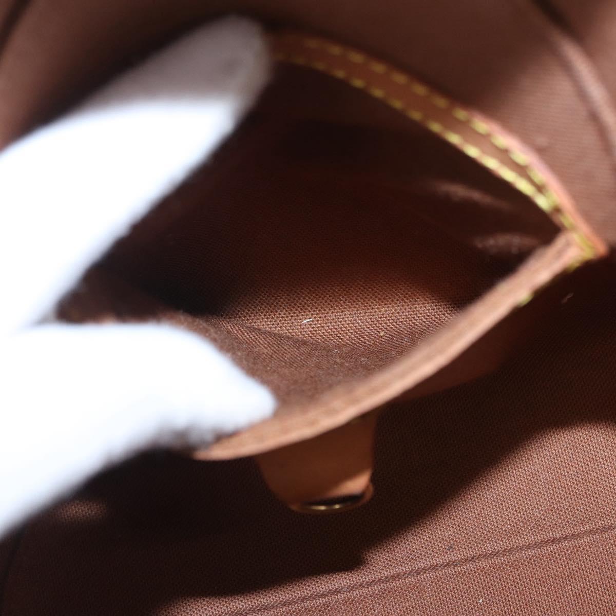 LOUIS VUITTON Monogram Ellipse PM Hand Bag M51127 LV Auth 204081V