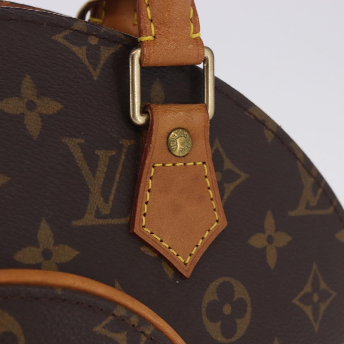 LOUIS VUITTON Monogram Ellipse PM Hand Bag M51127 LV Auth 204081V