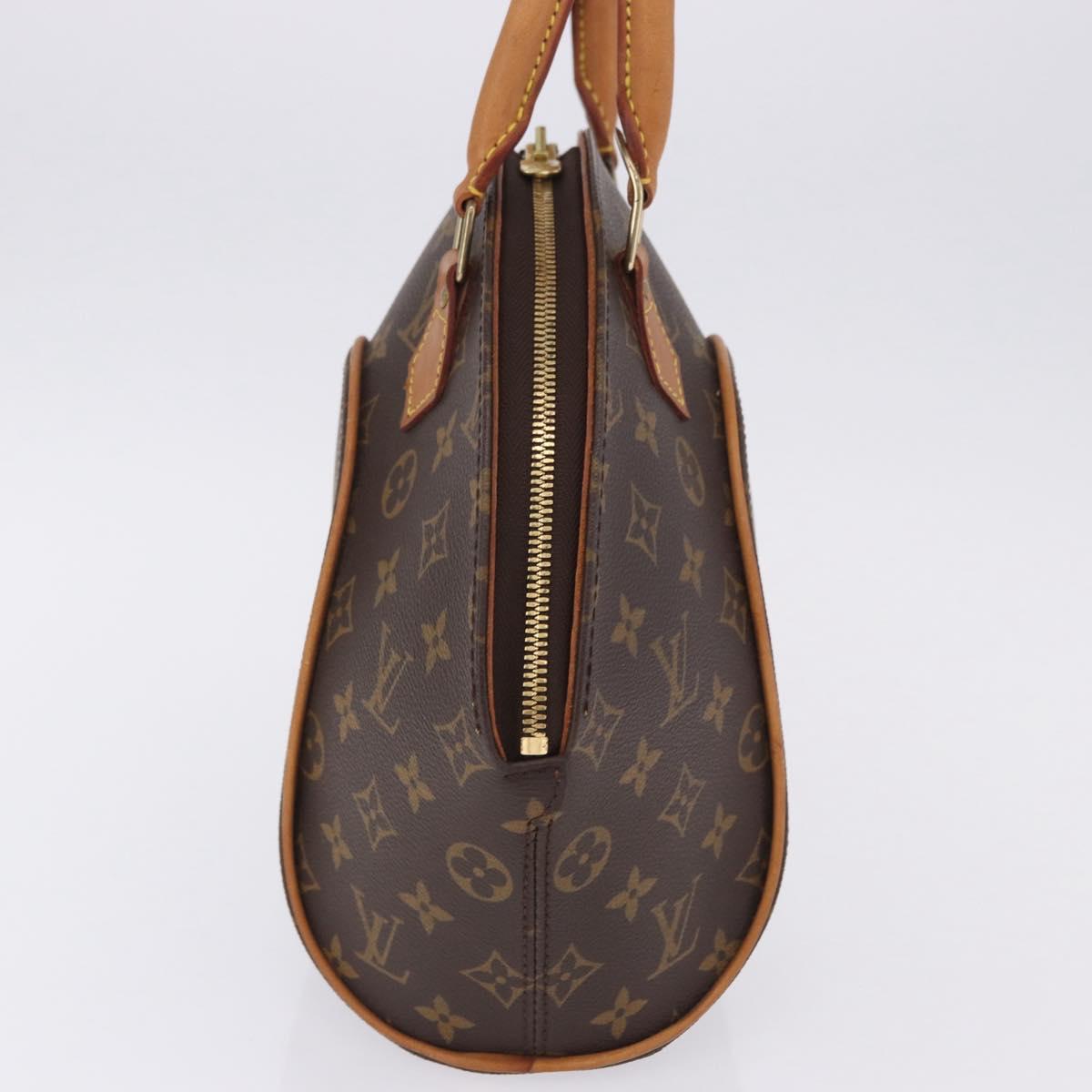 LOUIS VUITTON Monogram Ellipse PM Hand Bag M51127 LV Auth 204081V