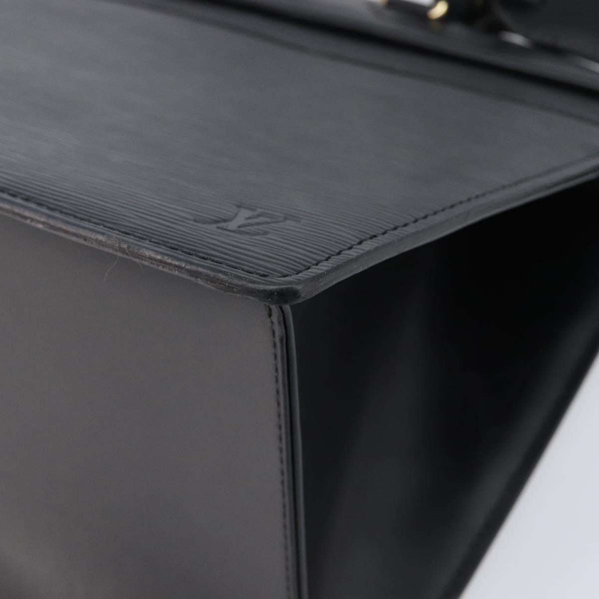 LOUIS VUITTON Epi Riviera Hand Bag Black M48182 LV Auth 204083