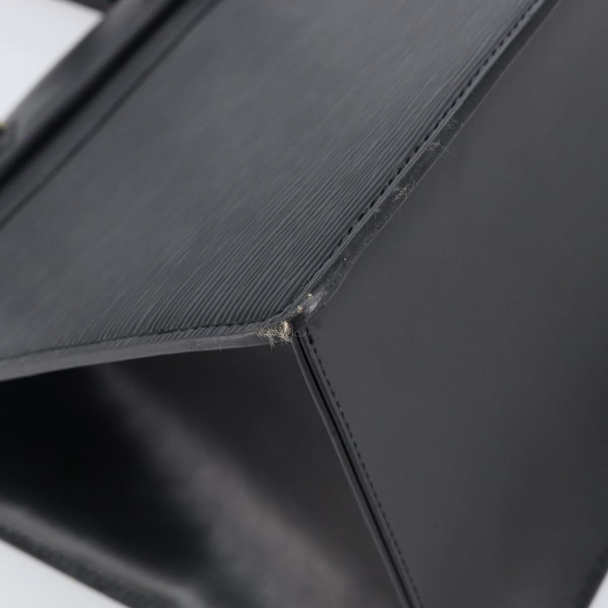 LOUIS VUITTON Epi Riviera Hand Bag Black M48182 LV Auth 204083