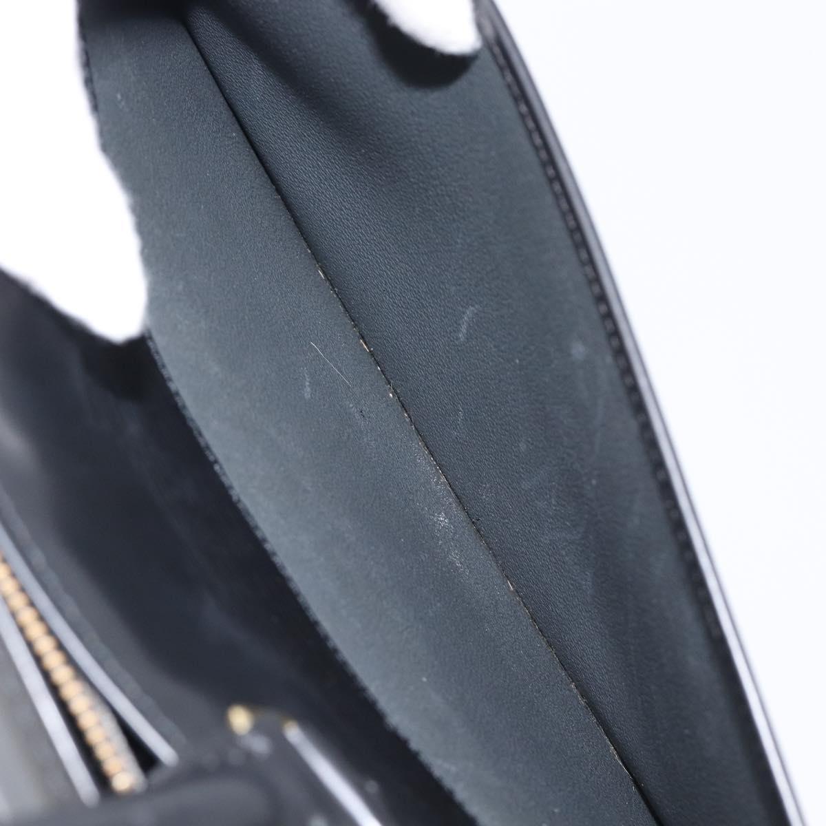 LOUIS VUITTON Epi Riviera Hand Bag Black M48182 LV Auth 204083