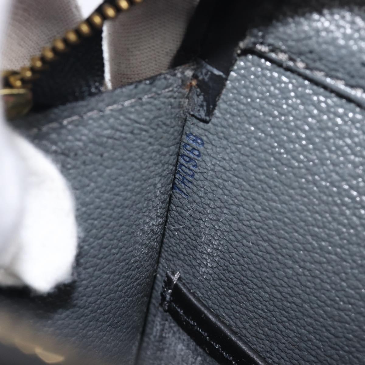 LOUIS VUITTON Epi Riviera Hand Bag Black M48182 LV Auth 204083