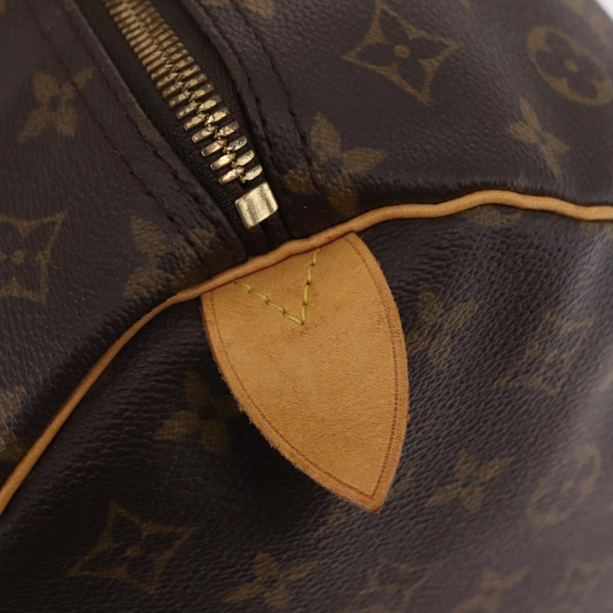 LOUIS VUITTON Monogram Keepall 60 Boston Bag M41422 LV Auth 204091V