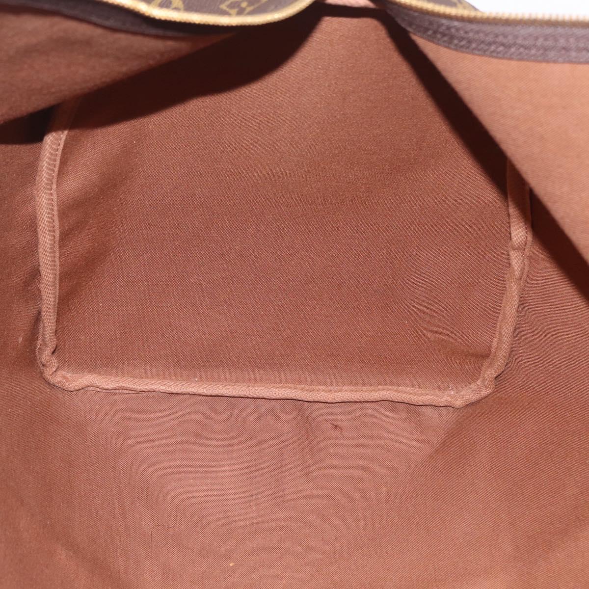 LOUIS VUITTON Monogram Keepall 60 Boston Bag M41422 LV Auth 204091V