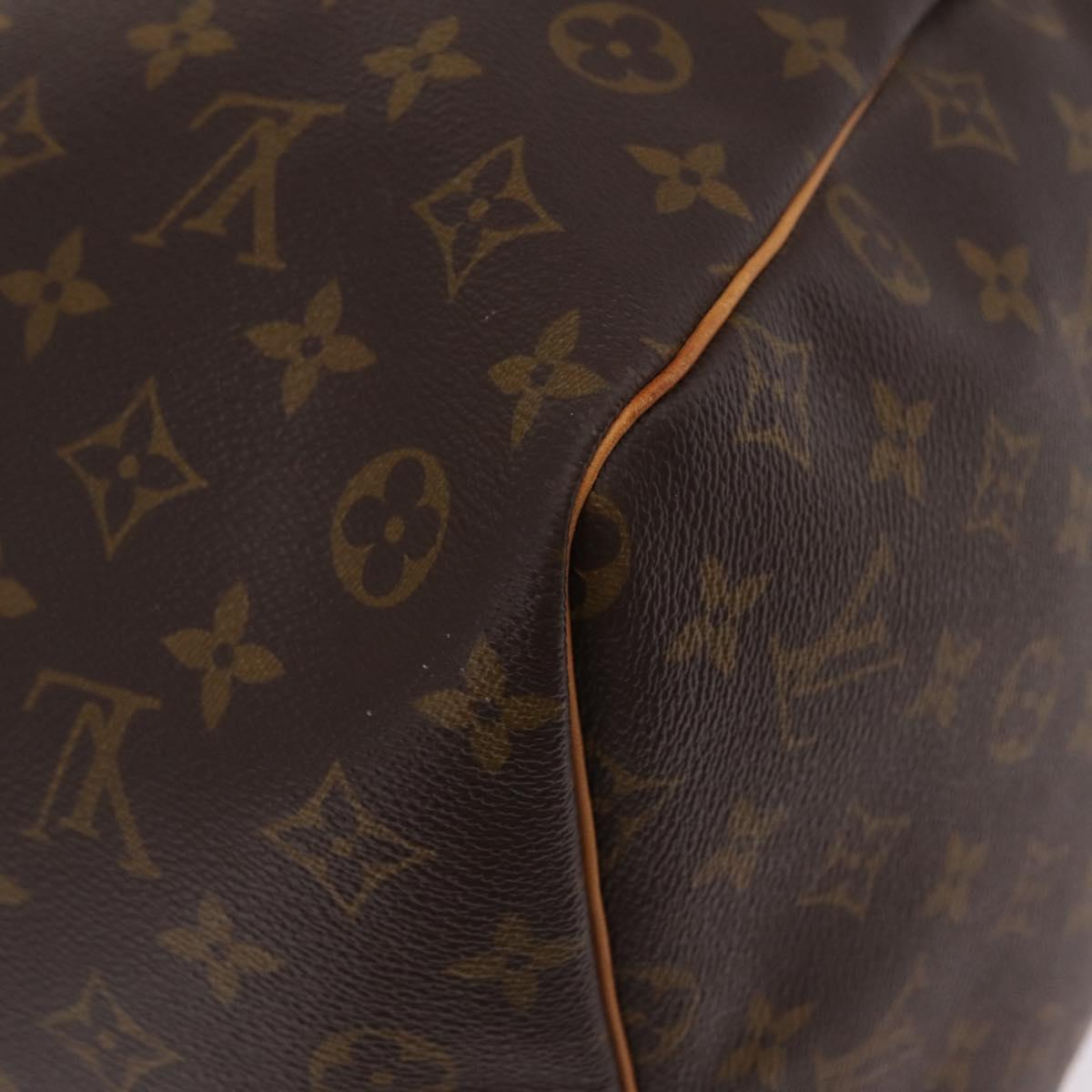 LOUIS VUITTON Monogram Keepall 60 Boston Bag M41422 LV Auth 204092V