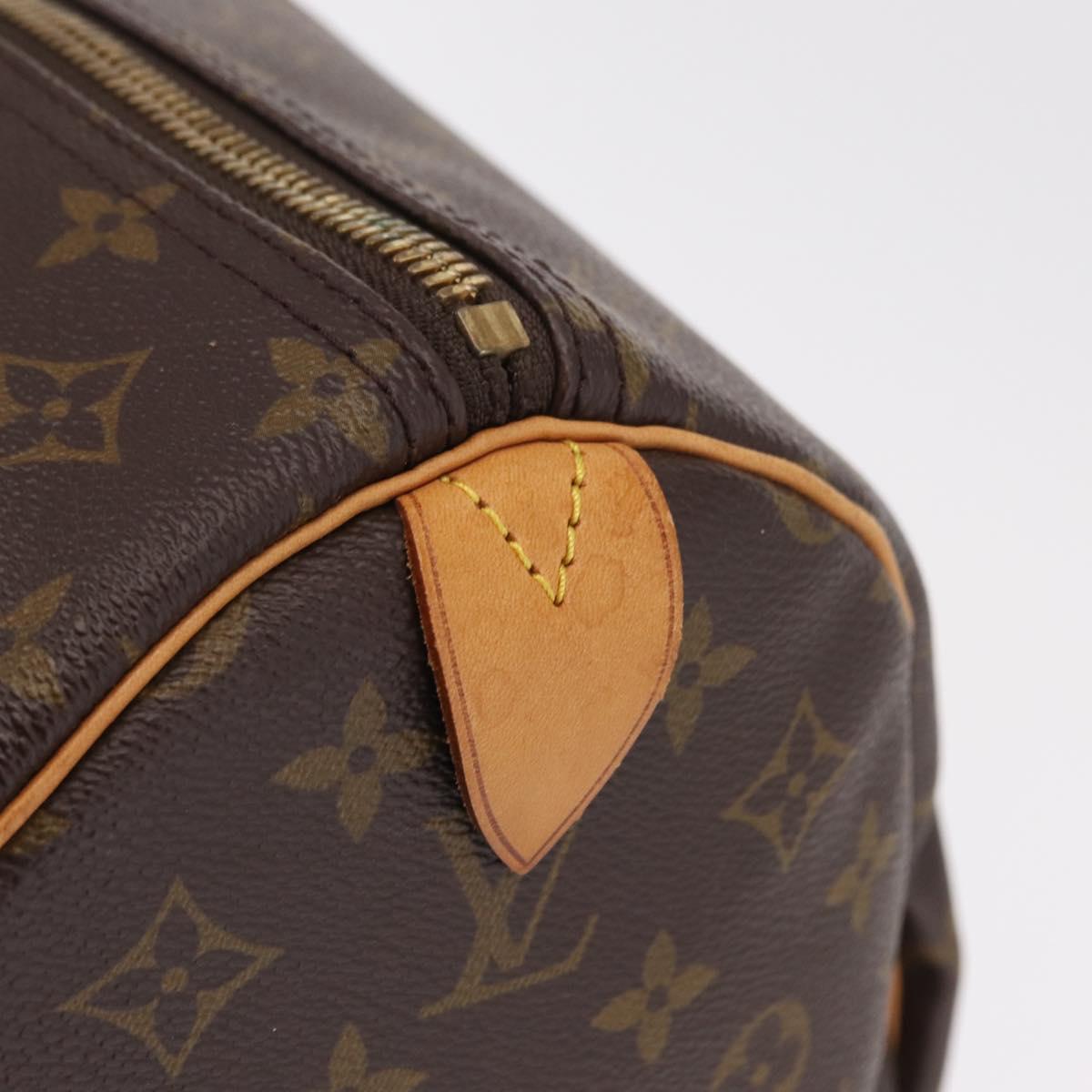 LOUIS VUITTON Monogram Keepall 60 Boston Bag M41422 LV Auth 204092V