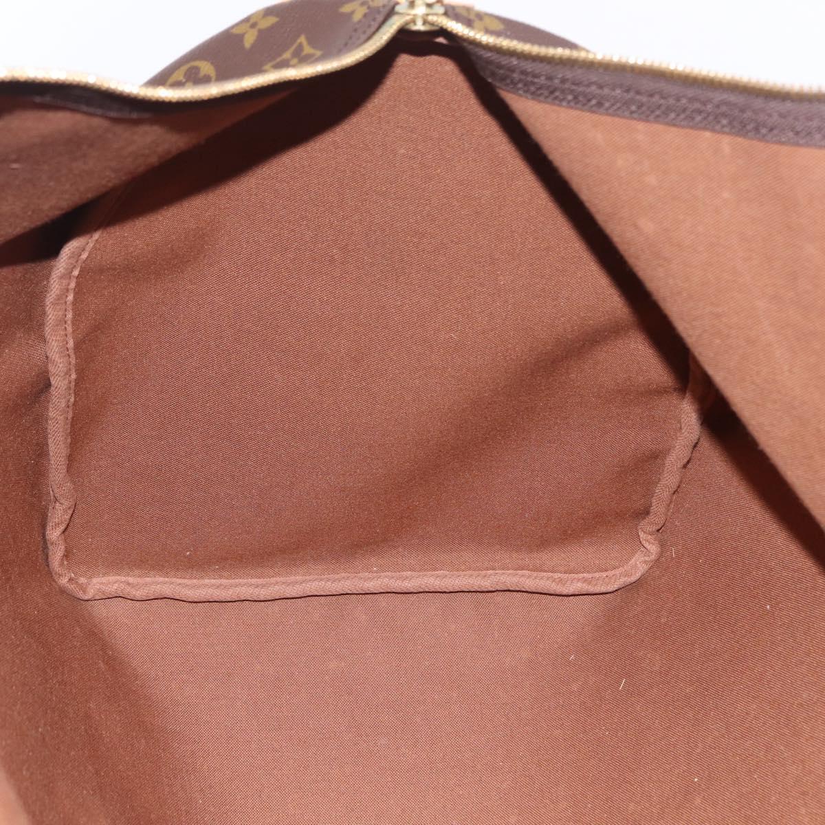 LOUIS VUITTON Monogram Keepall 60 Boston Bag M41422 LV Auth 204092V
