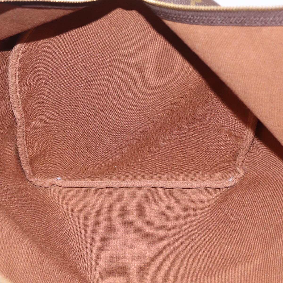LOUIS VUITTON Monogram Keepall 60 Boston Bag M41422 LV Auth 204092V