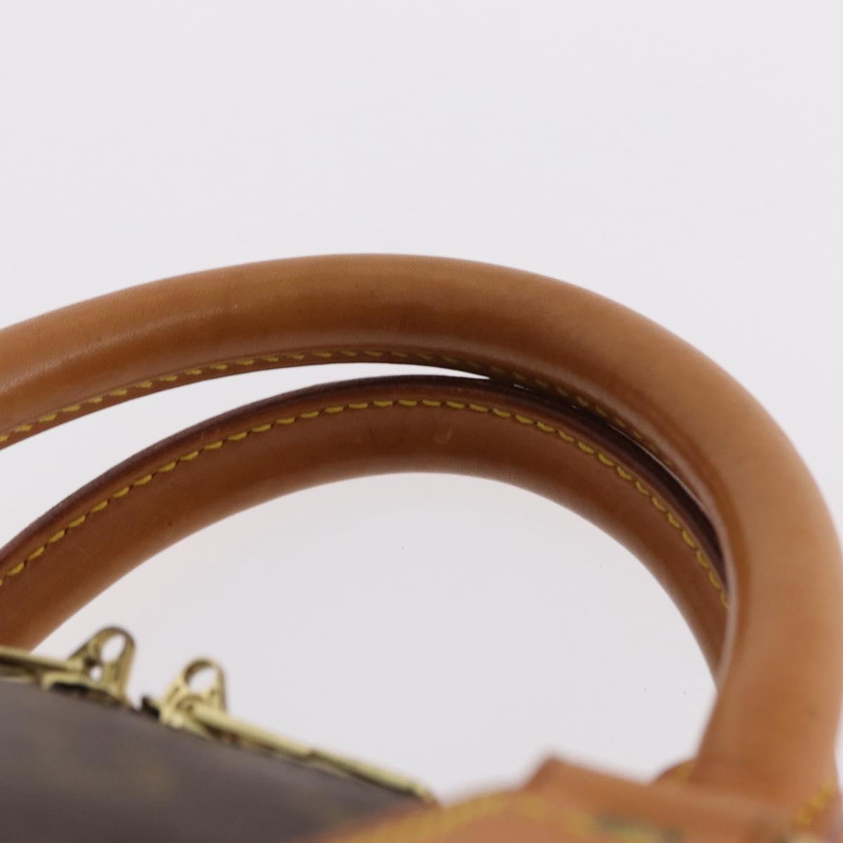 LOUIS VUITTON Monogram Keepall 60 Boston Bag M41422 LV Auth 204092V