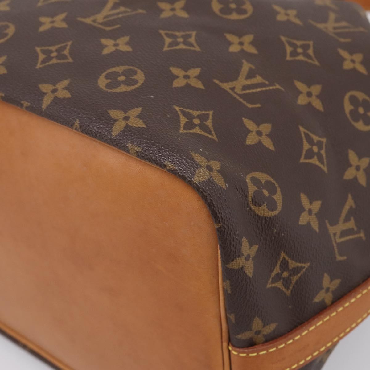 LOUIS VUITTON Monogram Petit Noe Shoulder Bag M42226 LV Auth 204097V