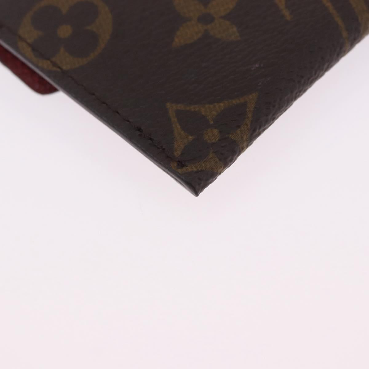 LOUIS VUITTON Monogram Card Case Fukuoka Store Promotional items LV Auth 204101V