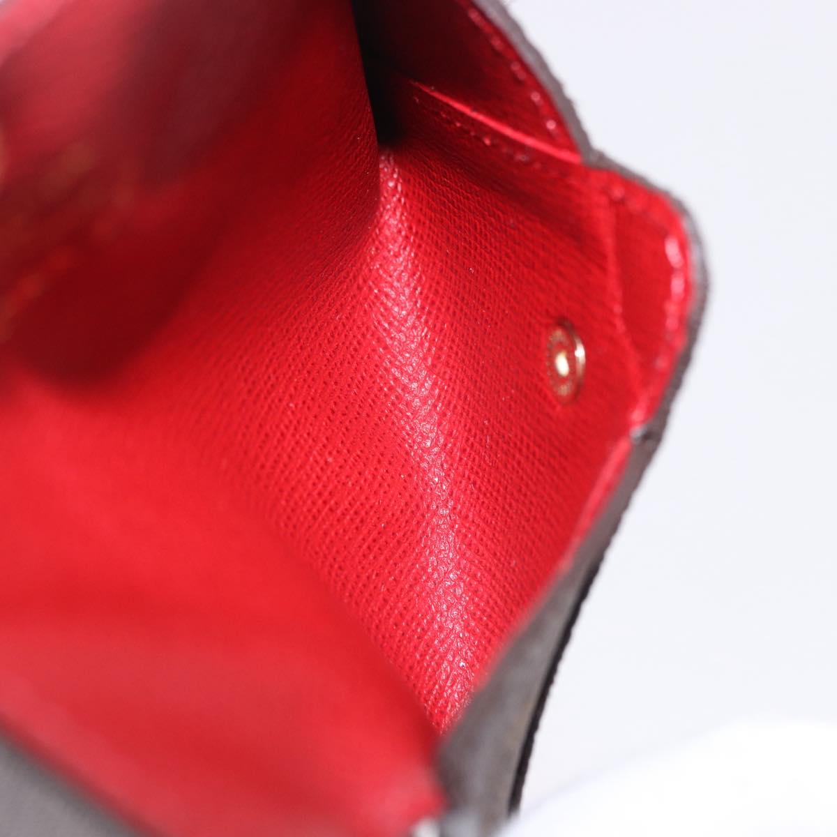 LOUIS VUITTON Monogram Card Case Fukuoka Store Promotional items LV Auth 204101V