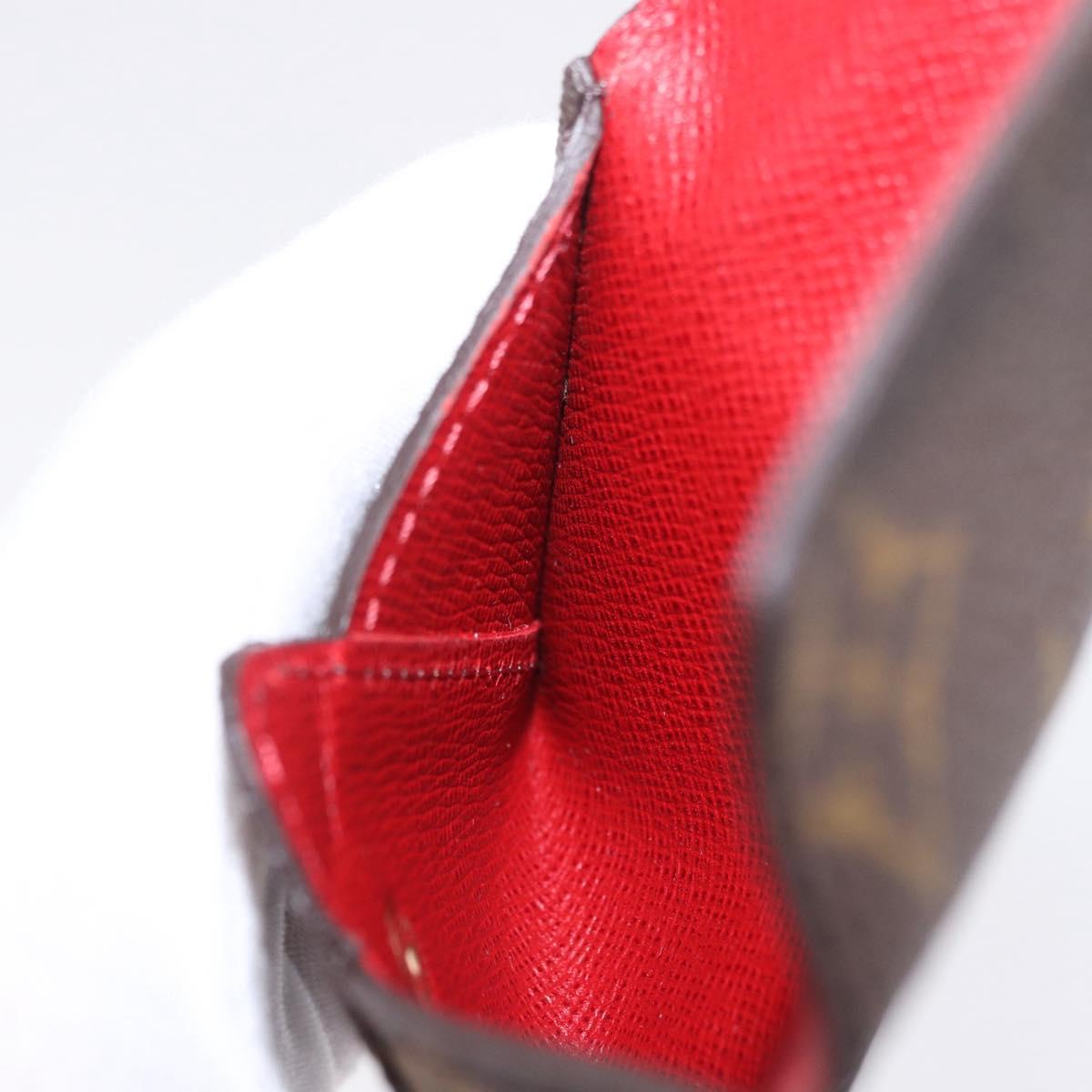 LOUIS VUITTON Monogram Card Case Fukuoka Store Promotional items LV Auth 204101V