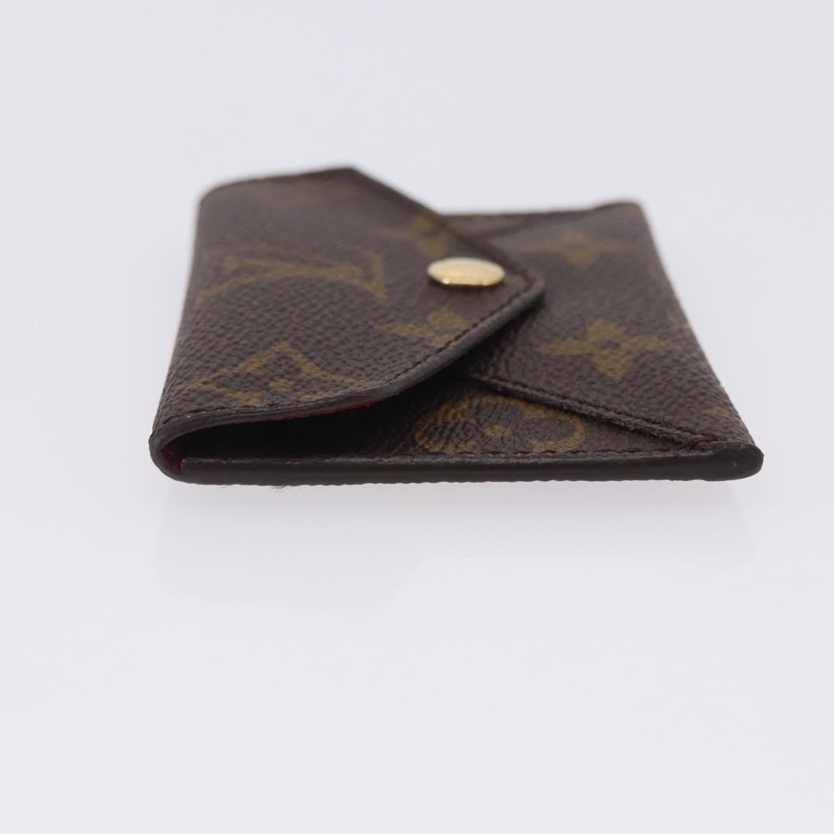LOUIS VUITTON Monogram Card Case Fukuoka Store Promotional items LV Auth 204101V