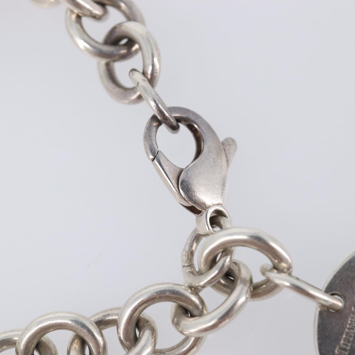 TIFFANY&Co. Bracelet Ag925 Silver Auth 204108V