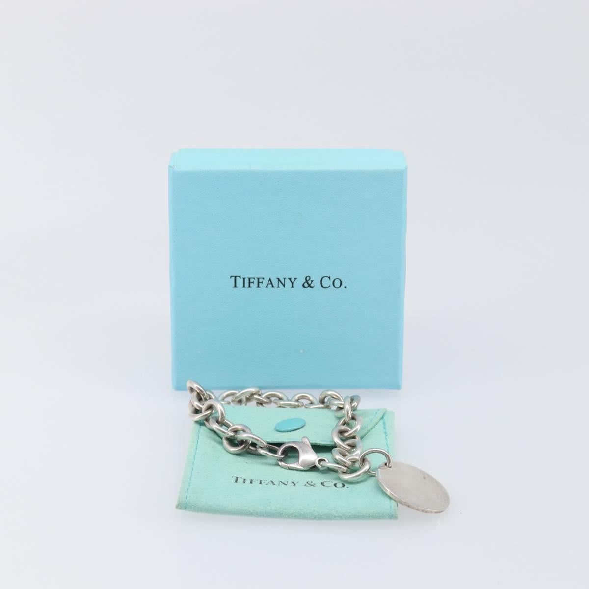 TIFFANY&Co. Bracelet Ag925 Silver Auth 204108V