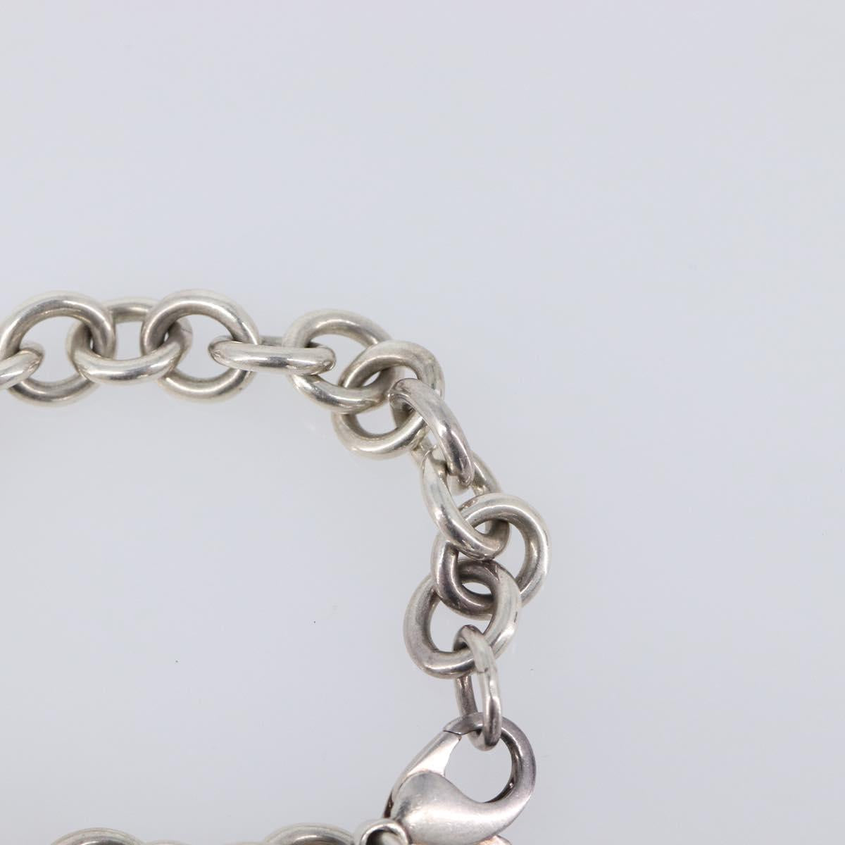 TIFFANY&Co. Bracelet Ag925 Silver Auth 204108V