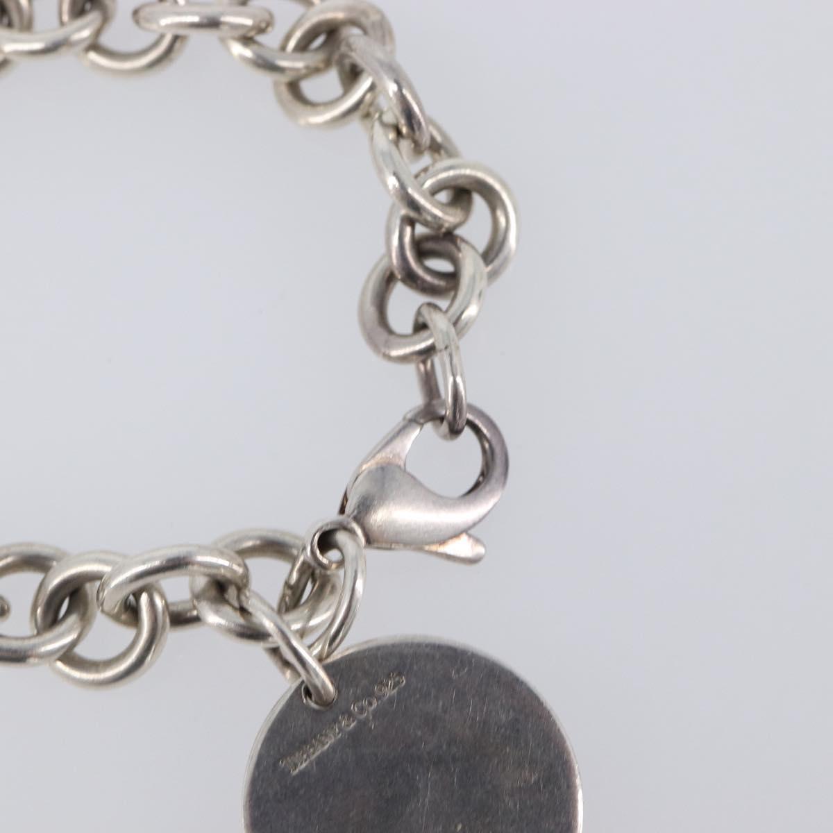 TIFFANY&Co. Bracelet Ag925 Silver Auth 204108V