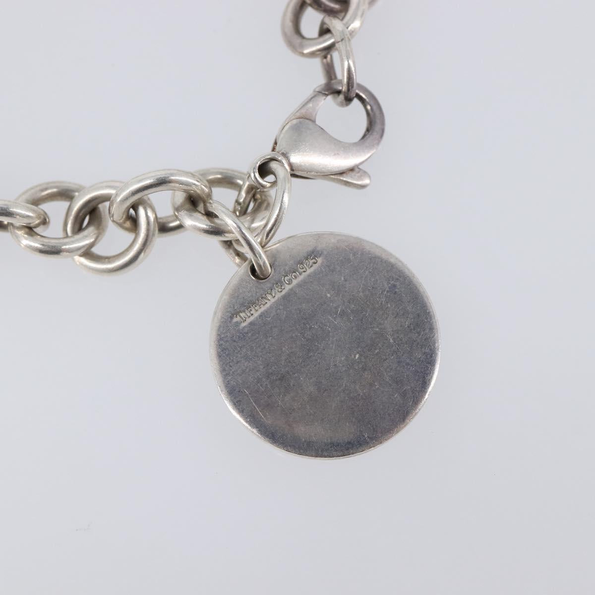 TIFFANY&Co. Bracelet Ag925 Silver Auth 204108V