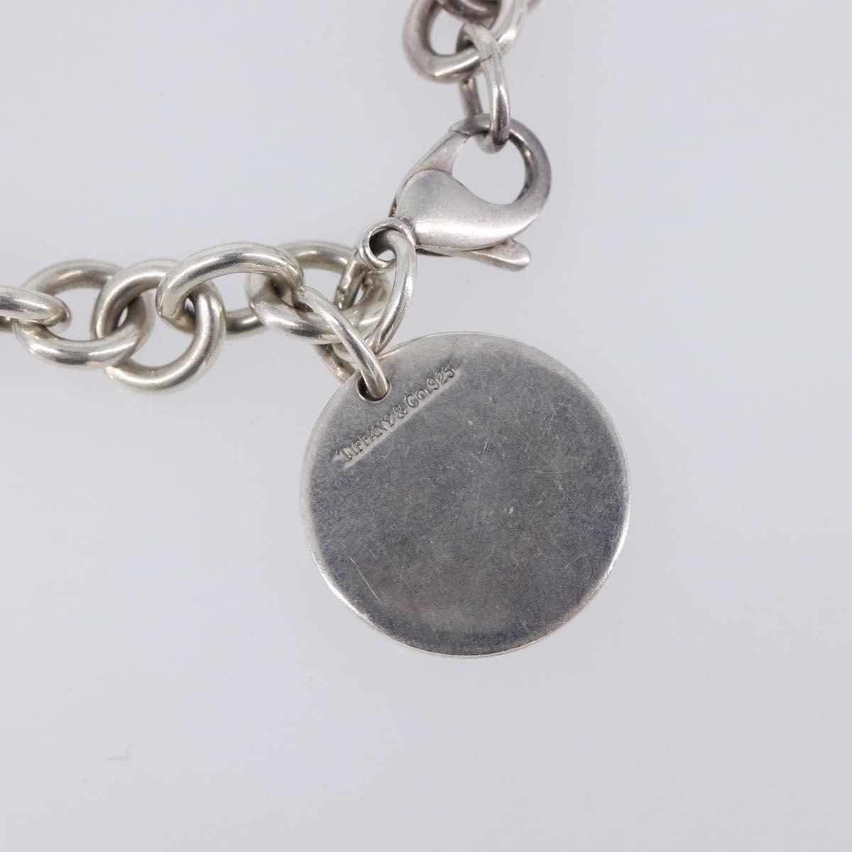 TIFFANY&Co. Bracelet Ag925 Silver Auth 204108V