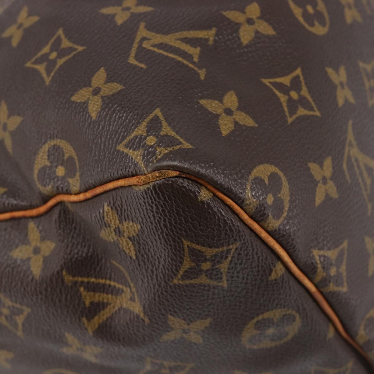LOUIS VUITTON Monogram Speedy 25 Hand Bag M41528 LV Auth 204113