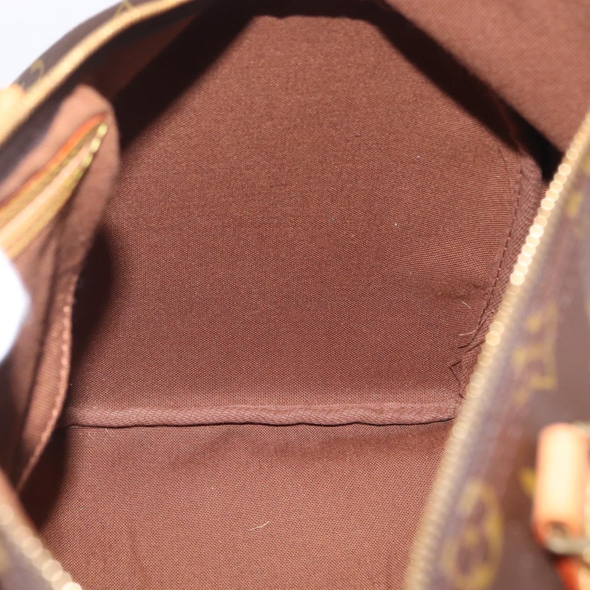 LOUIS VUITTON Monogram Speedy 35 Hand Bag M41524 LV Auth 204115V