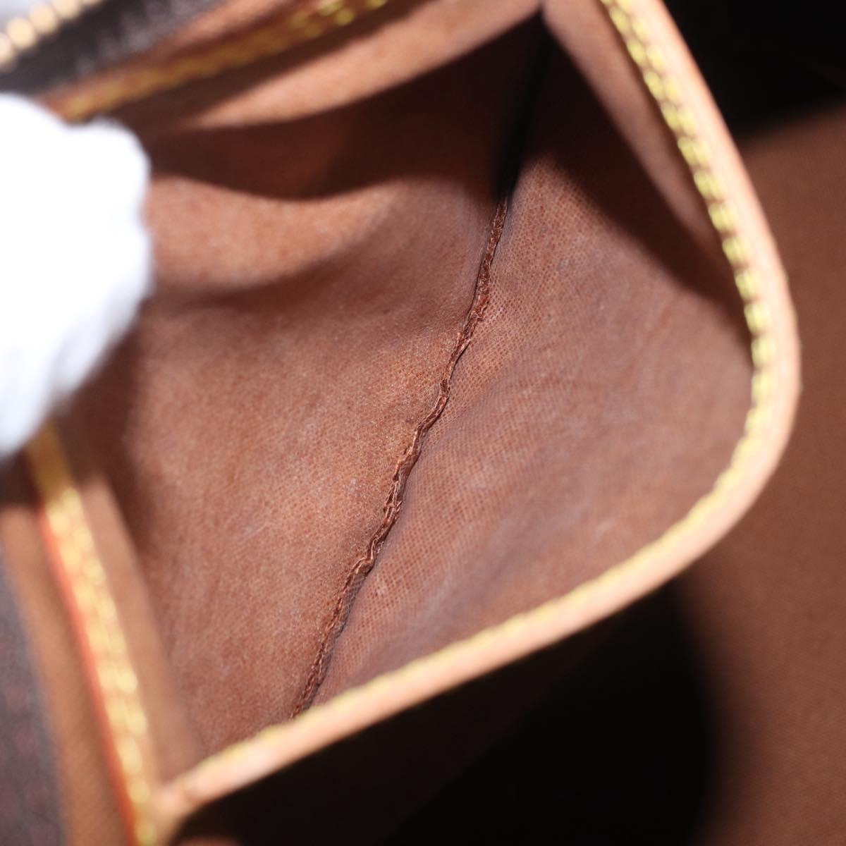 LOUIS VUITTON Monogram Speedy 35 Hand Bag M41524 LV Auth 204115V