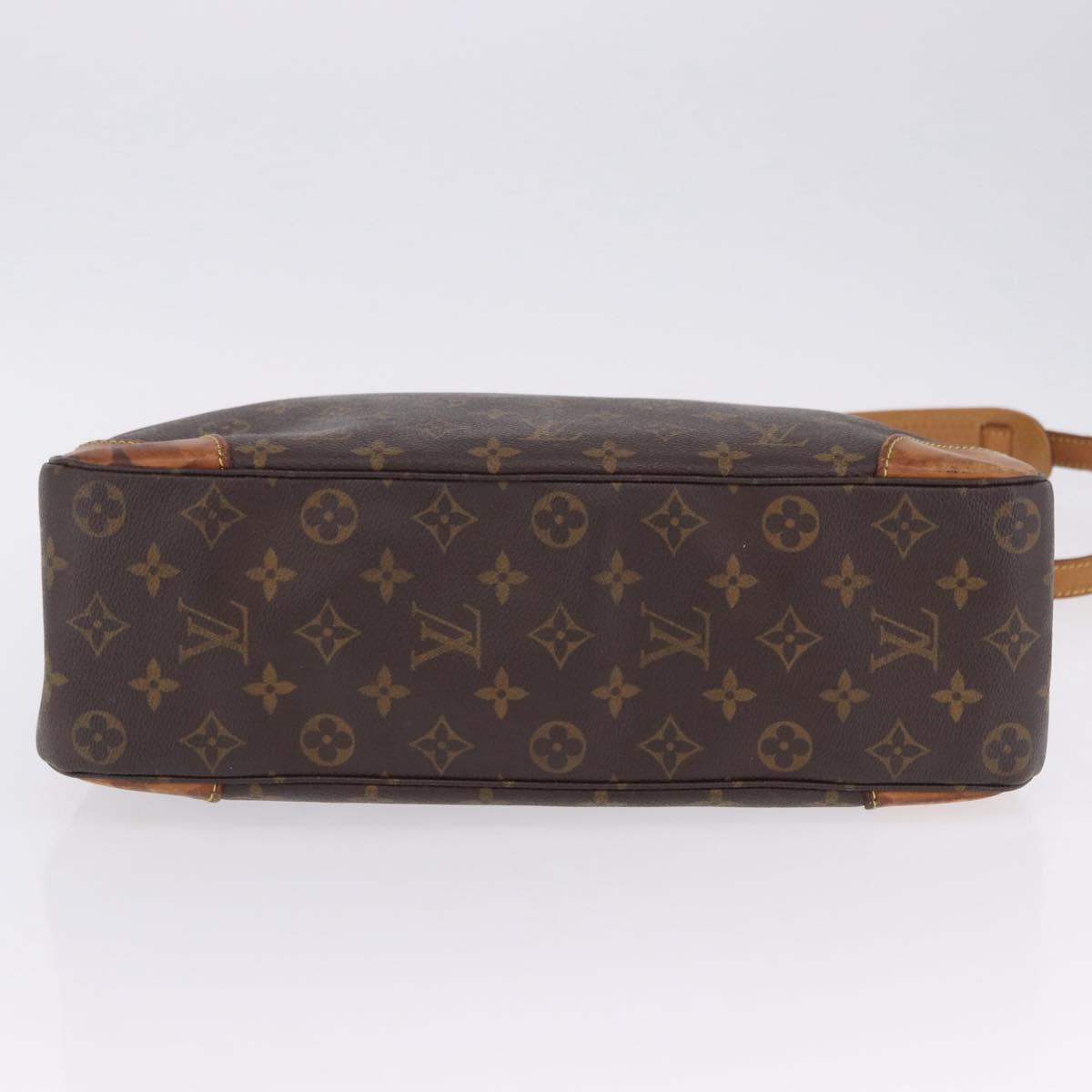 LOUIS VUITTON Monogram Boulogne 35 Shoulder Bag M51260 LV Auth 204116