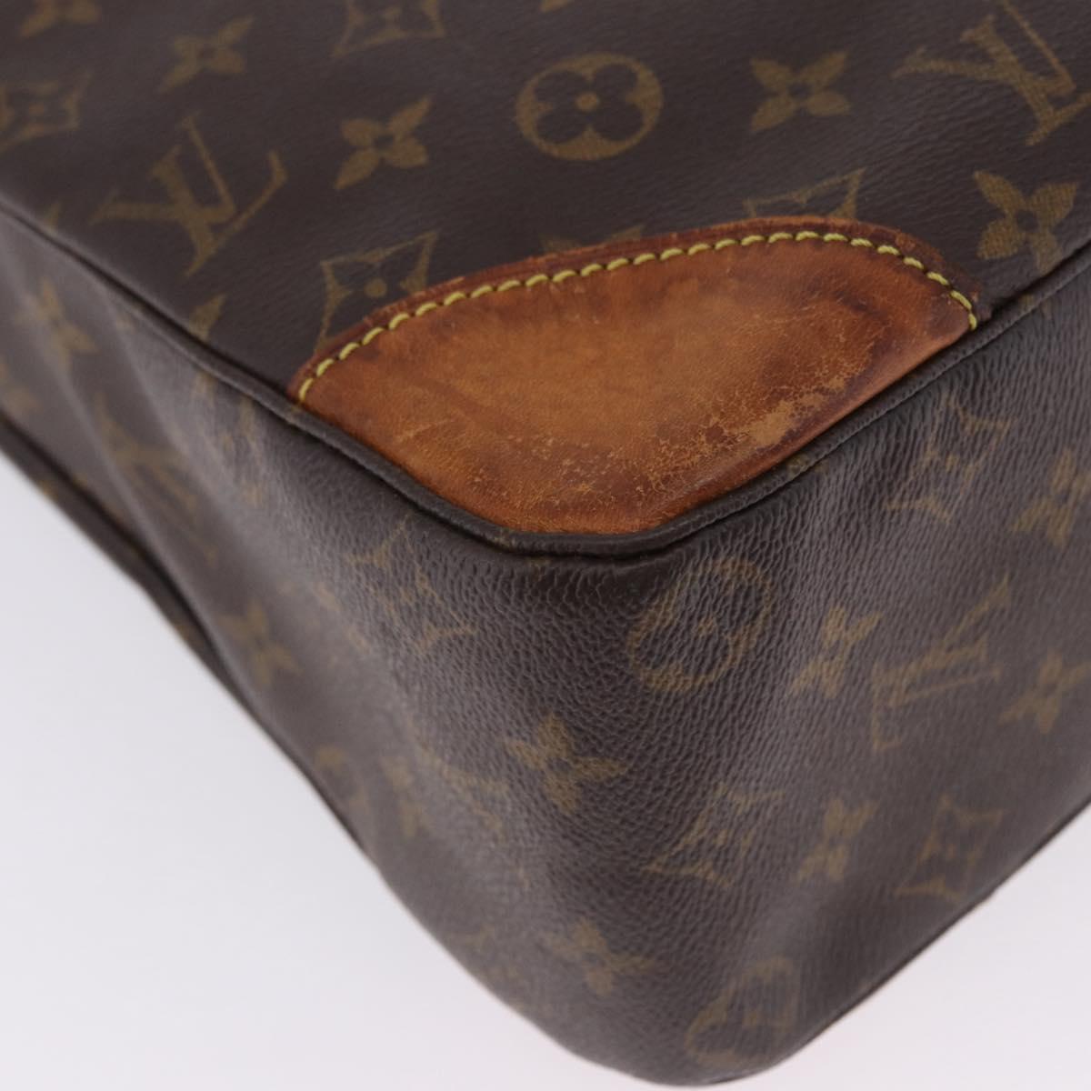 LOUIS VUITTON Monogram Boulogne 35 Shoulder Bag M51260 LV Auth 204116