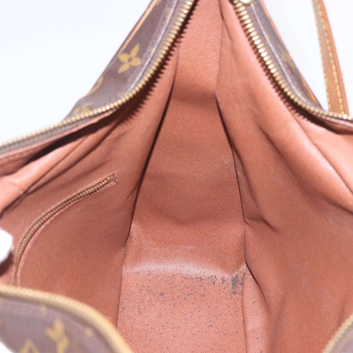 LOUIS VUITTON Monogram Boulogne 35 Shoulder Bag M51260 LV Auth 204116