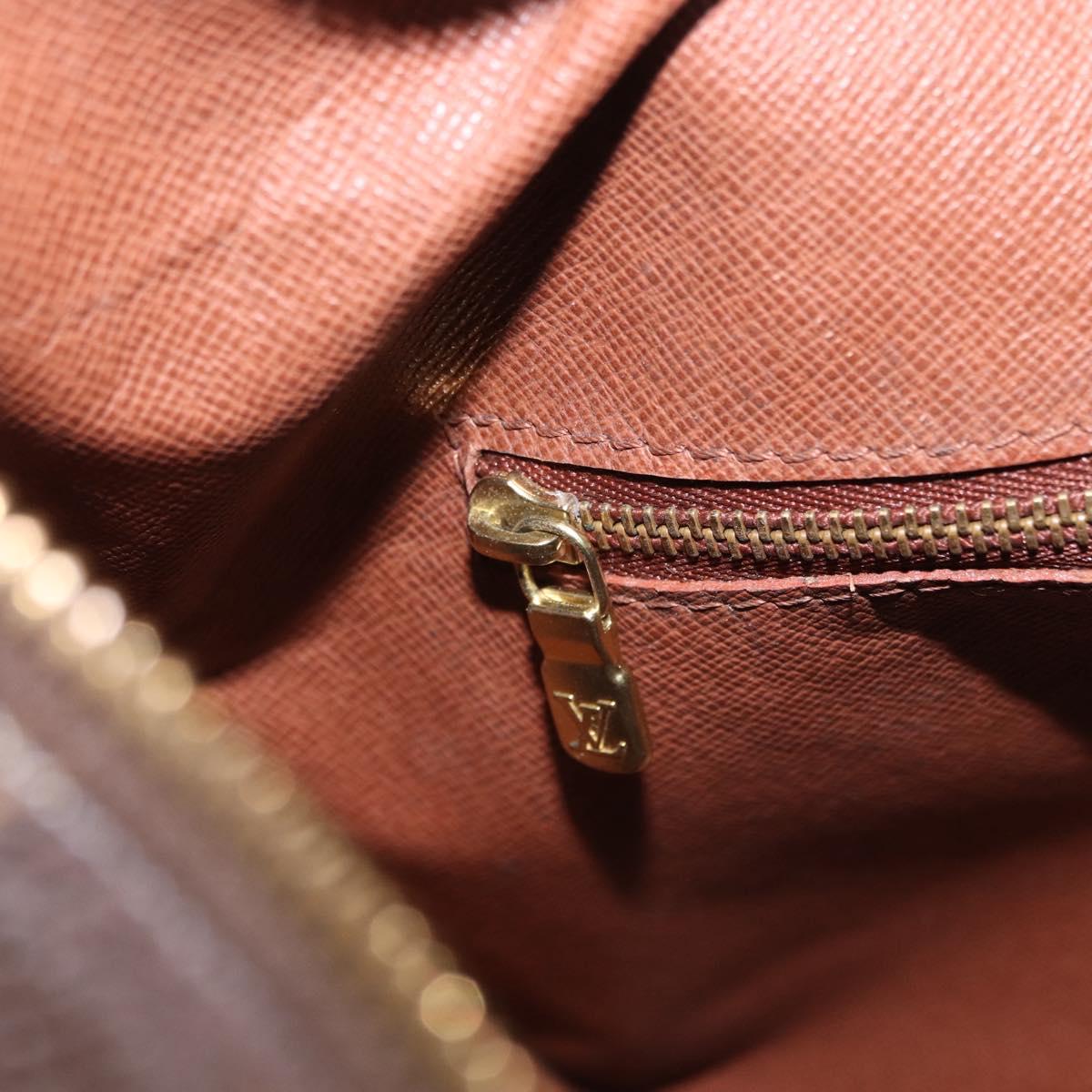 LOUIS VUITTON Monogram Boulogne 35 Shoulder Bag M51260 LV Auth 204116