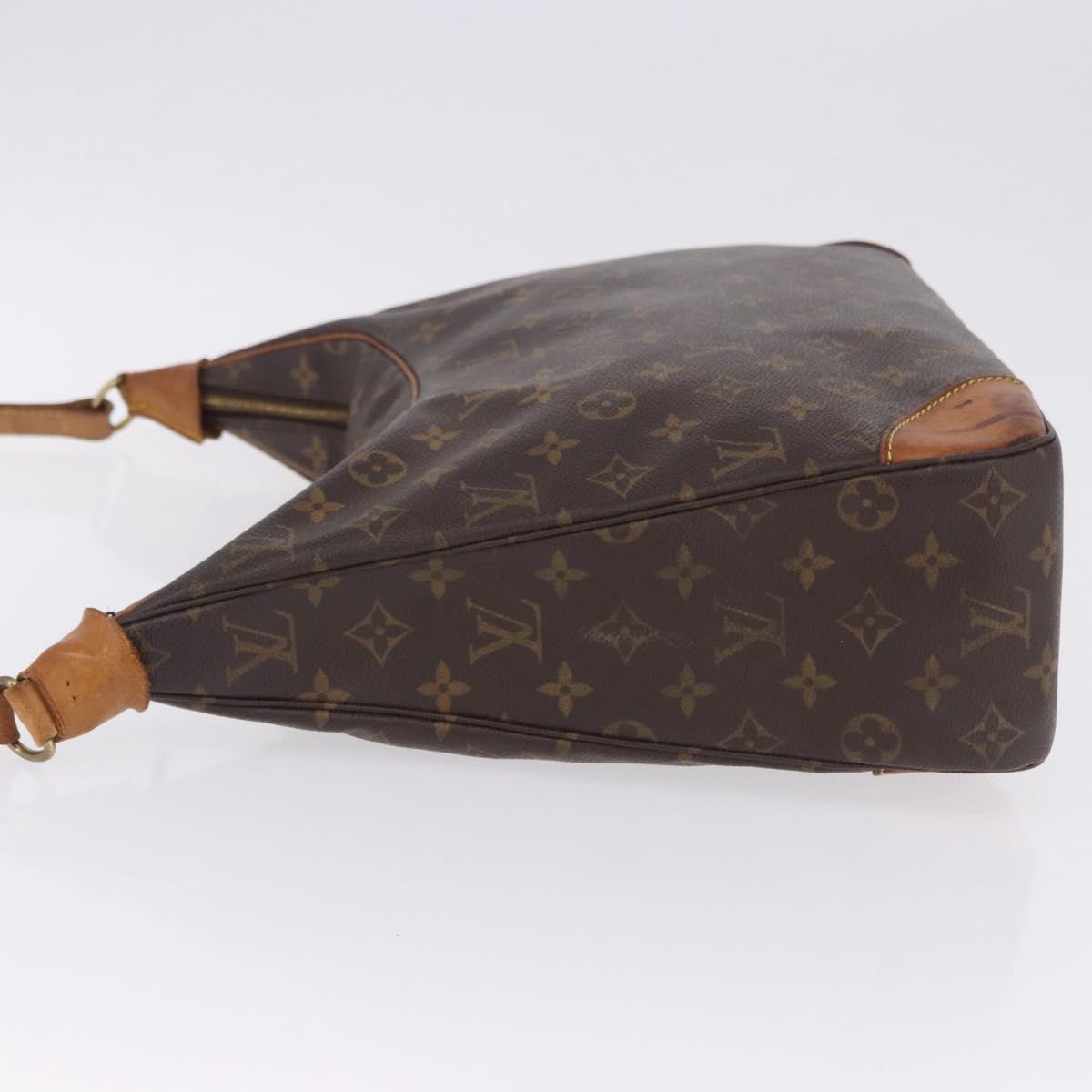 LOUIS VUITTON Monogram Boulogne 35 Shoulder Bag M51260 LV Auth 204116