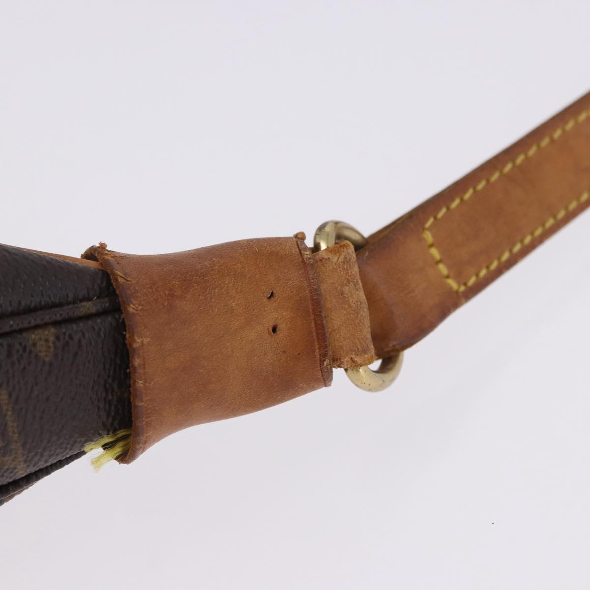 LOUIS VUITTON Monogram Boulogne 35 Shoulder Bag M51260 LV Auth 204116