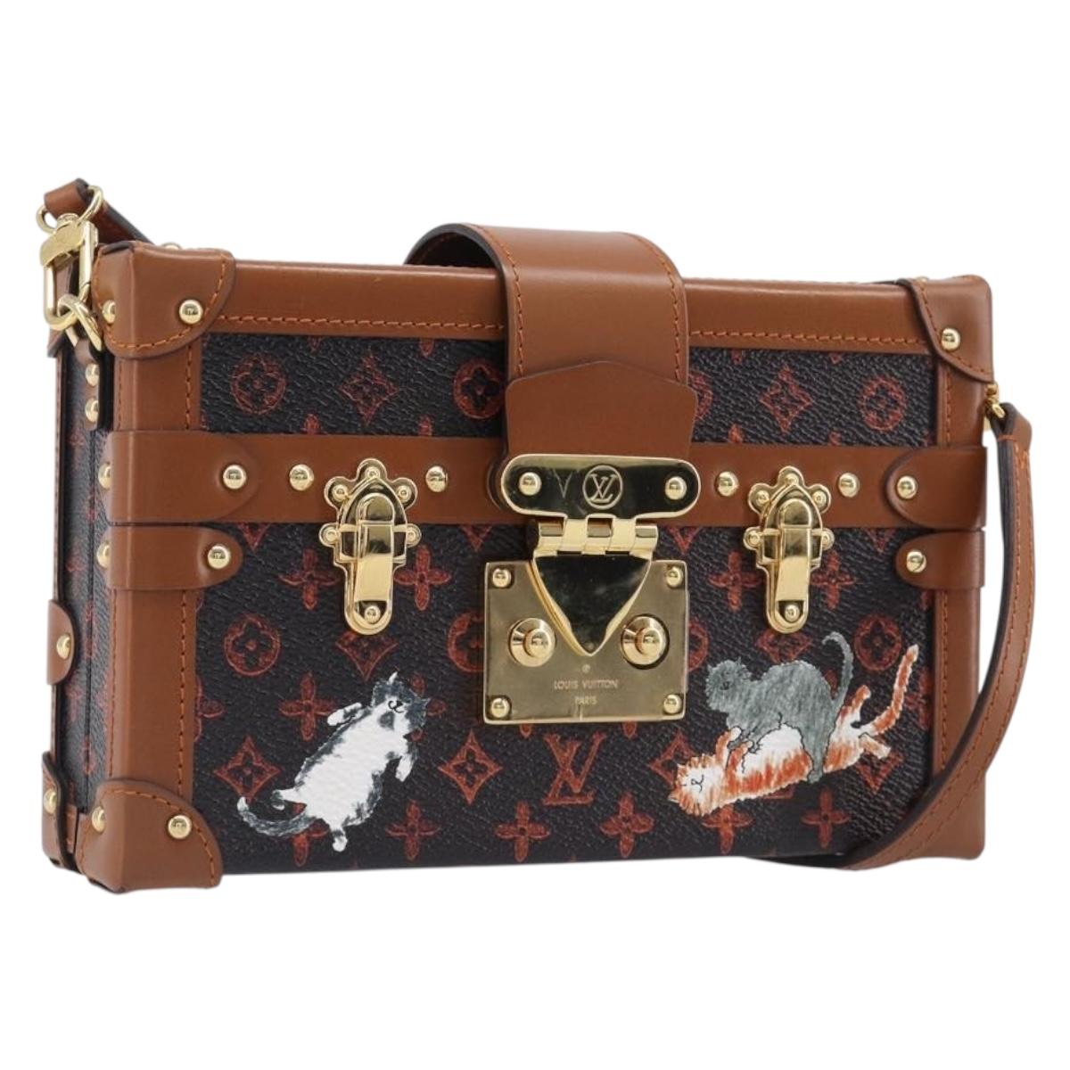 LOUIS VUITTON Catgram Petite Mar Shoulder Bag M44407 LV Auth 204123SM