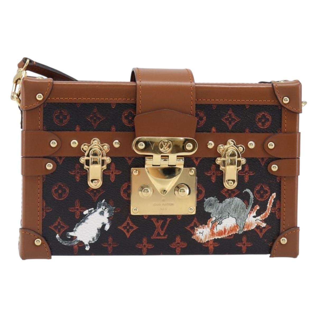 LOUIS VUITTON Catgram Petite Mar Shoulder Bag M44407 LV Auth 204123SM