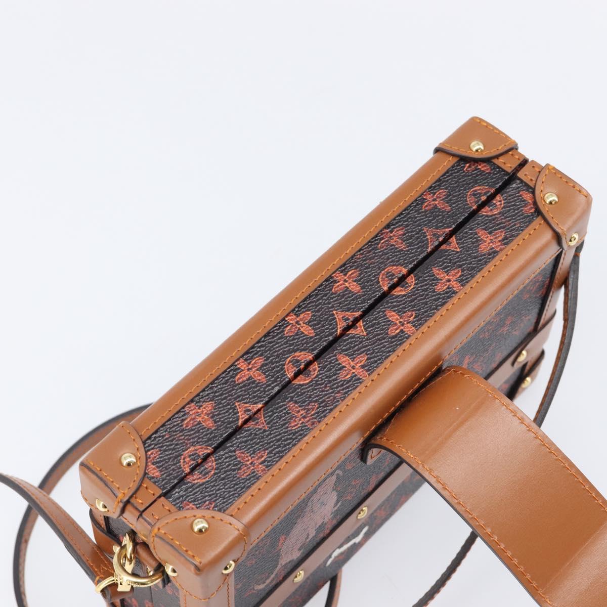 LOUIS VUITTON Catgram Petite Mar Shoulder Bag M44407 LV Auth 204123SM