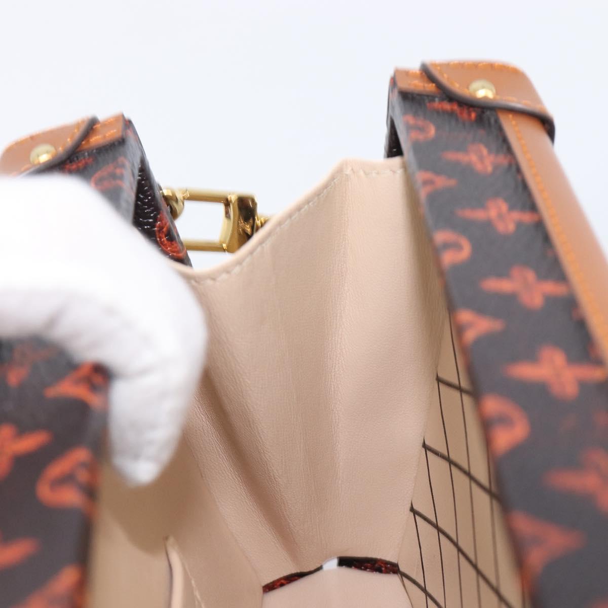 LOUIS VUITTON Catgram Petite Mar Shoulder Bag M44407 LV Auth 204123SM