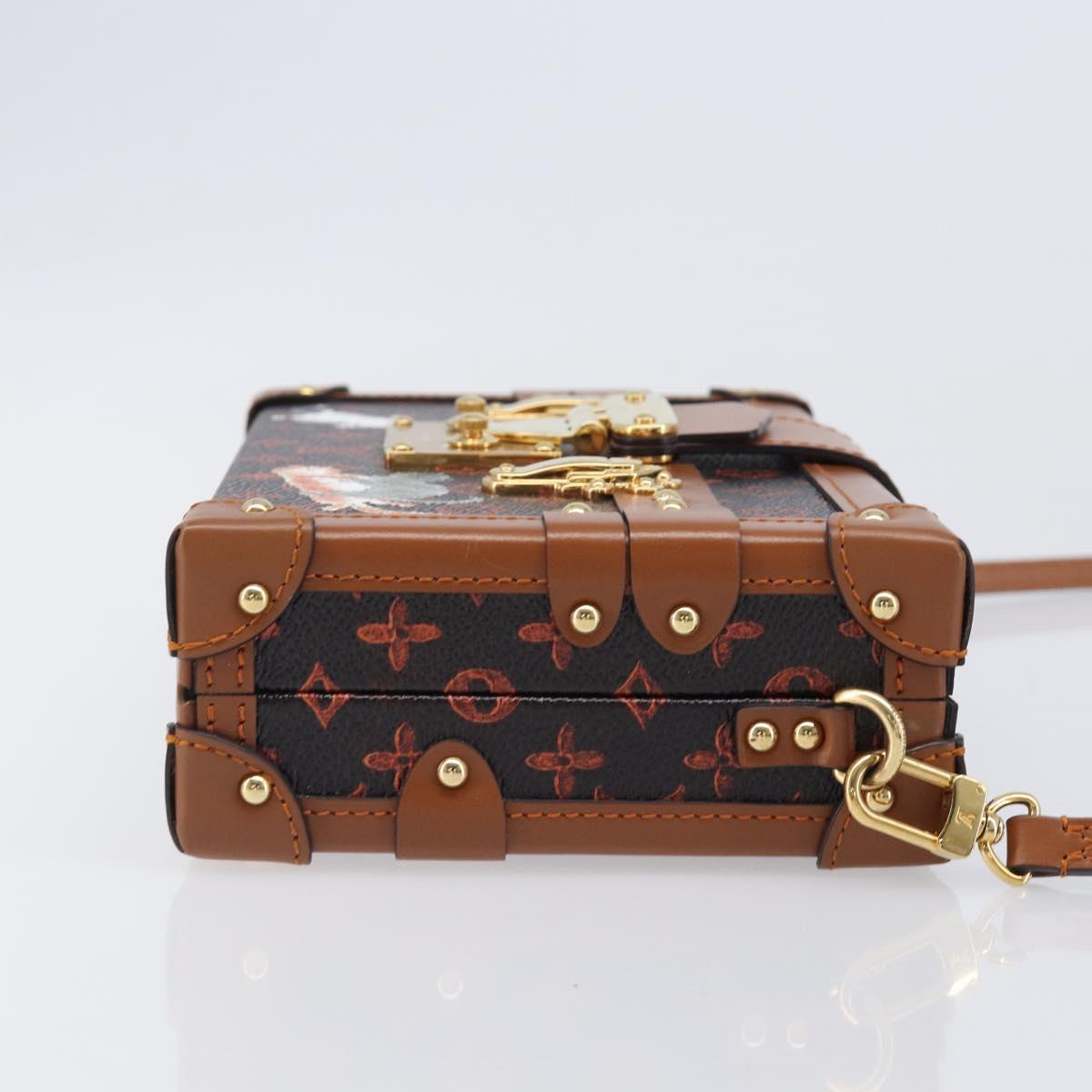 LOUIS VUITTON Catgram Petite Mar Shoulder Bag M44407 LV Auth 204123SM