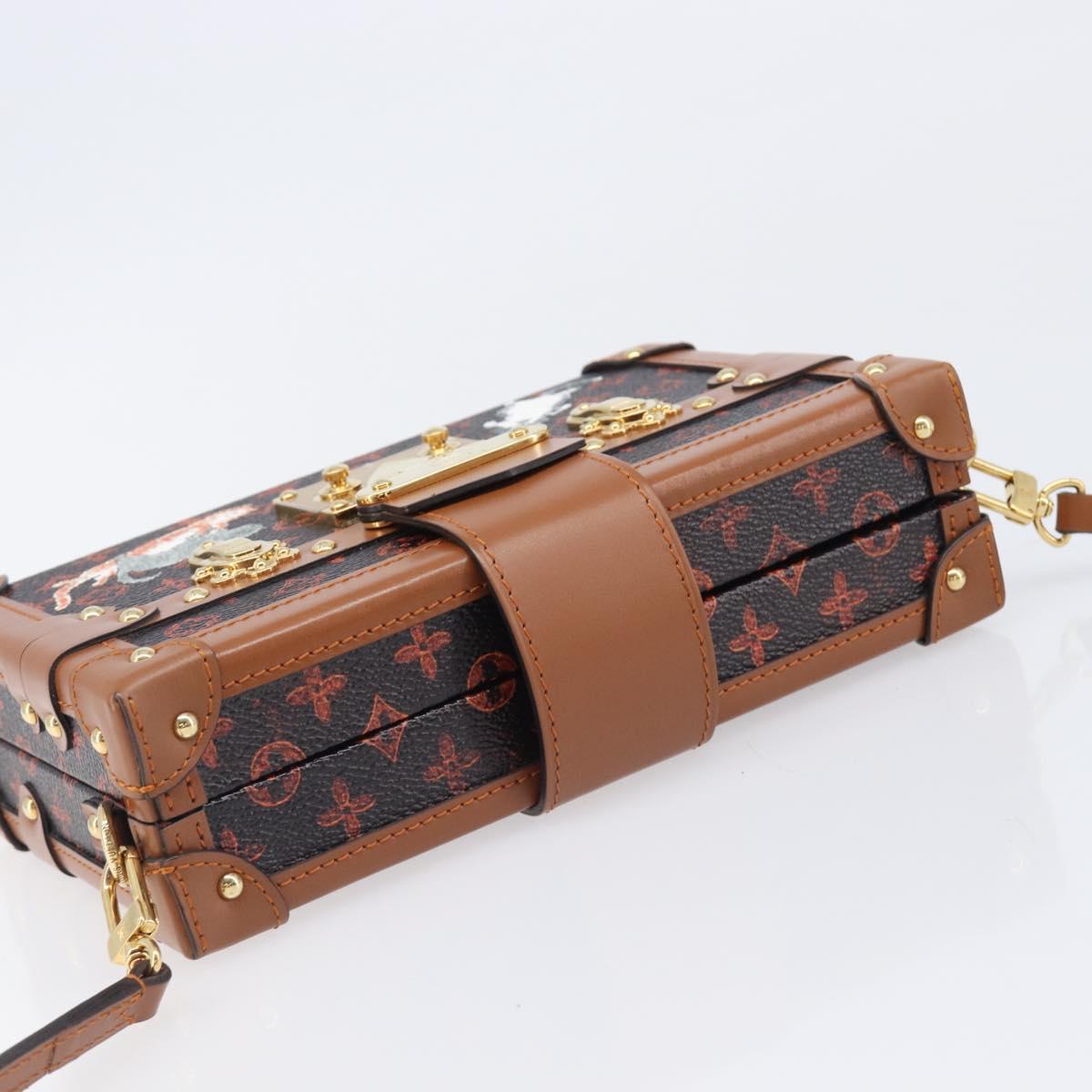 LOUIS VUITTON Catgram Petite Mar Shoulder Bag M44407 LV Auth 204123SM