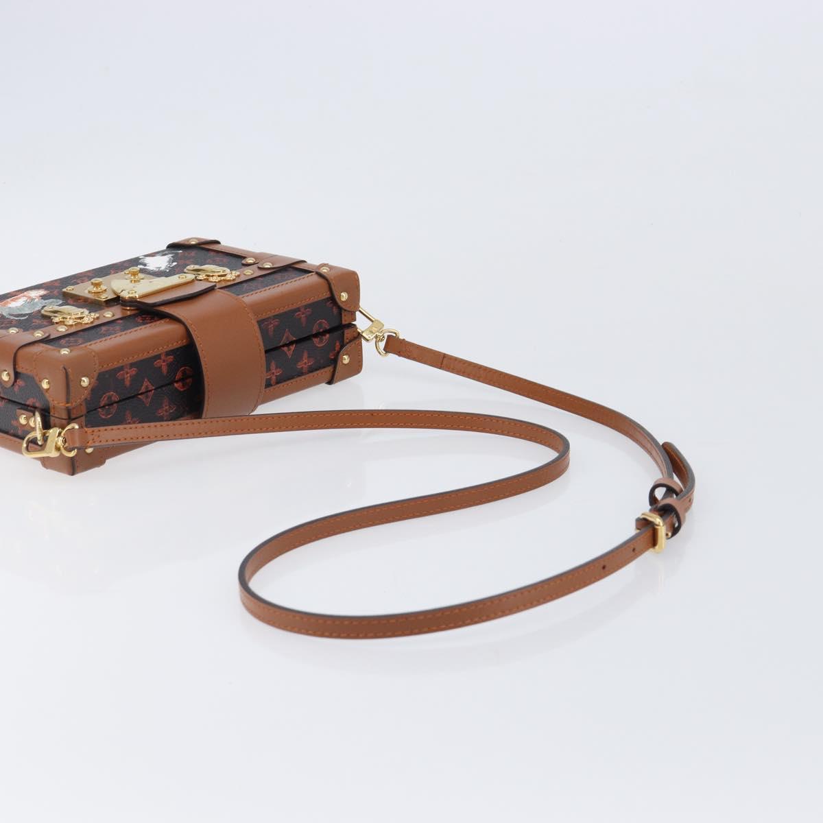 LOUIS VUITTON Catgram Petite Mar Shoulder Bag M44407 LV Auth 204123SM